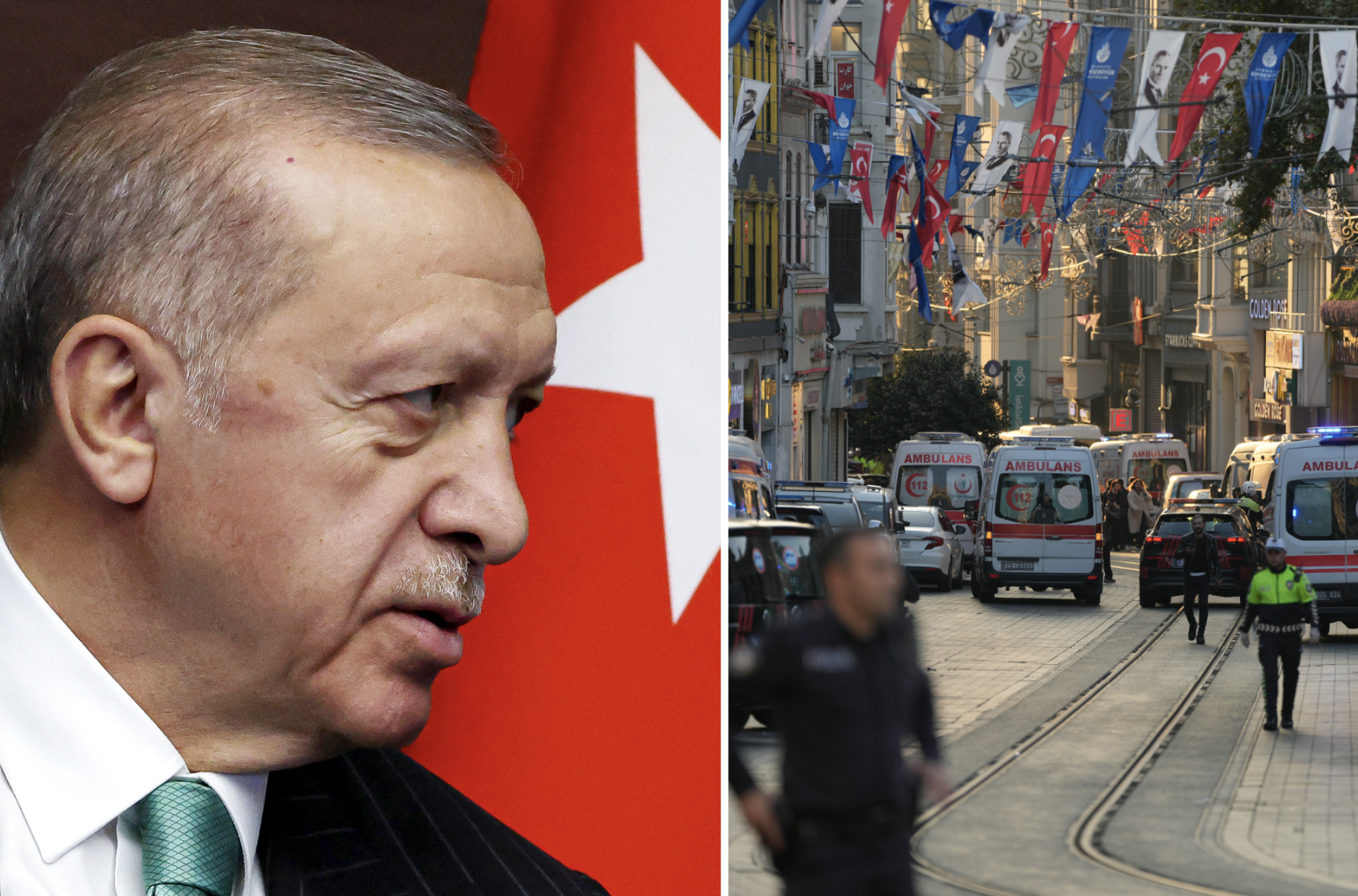 turkiet, TT, Explosion, Erdogan, Istanbul
